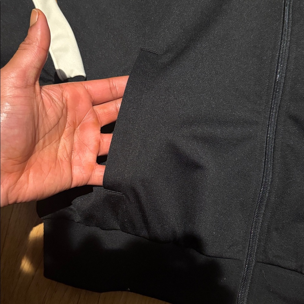 Bricks & Wood Script Logo Track Jacket - Black - Picture 4 of 7